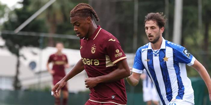 Trabzonspor 1-1 Dinamo Tiflis: Bordo mavililer Gürcistan ekibi ile yenişemedi (özet) 1